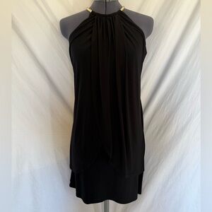 Kensie Snake Chain Halter Dress